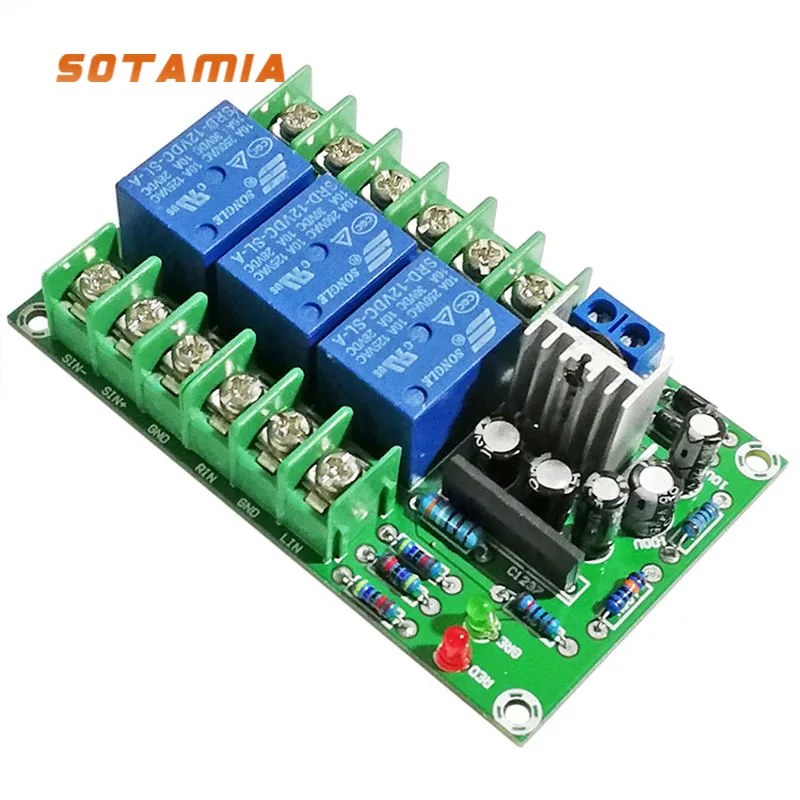 Audio Home Cinema - SOTAMIA 600W 2.1 Versterker Luidsprekerbescherming Audio