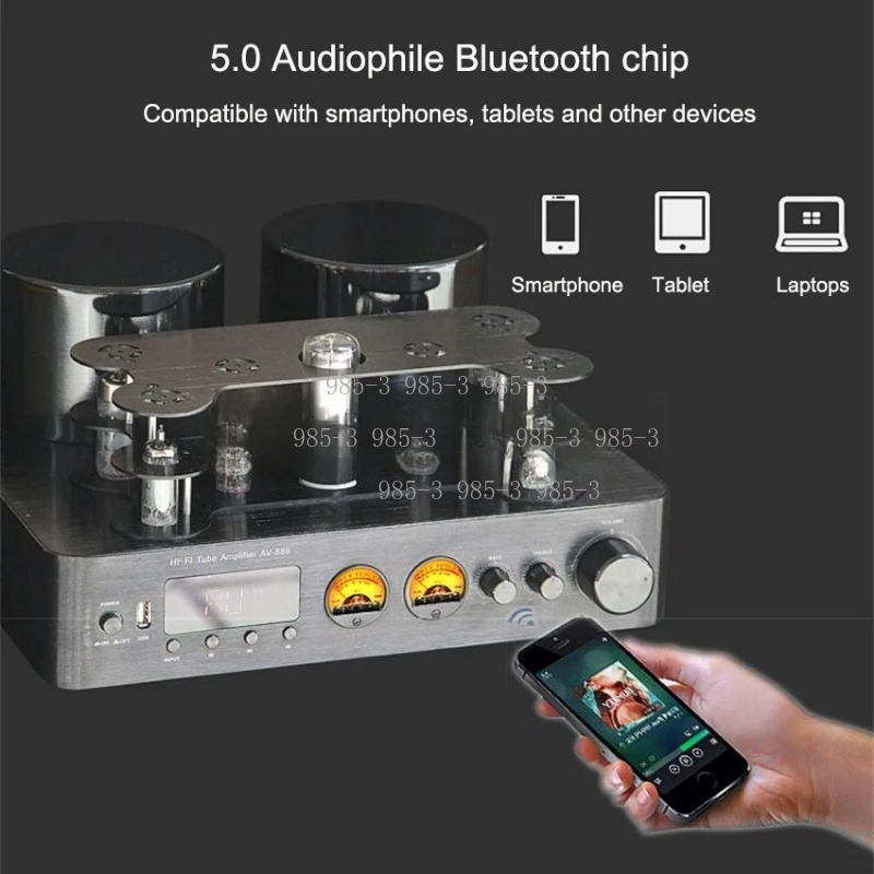 Home Cinema Theatre - Hoogvermogen buizenversterker, COAX/OPT Power USB, Home