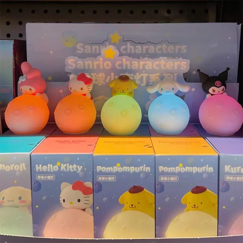 Home Cinema Lighting - Authentieke Sanrio Moon Night Light HelloKitty