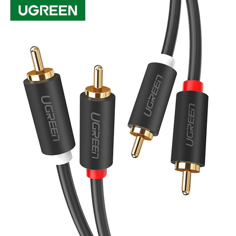 Genius Home Cinema - Ugreen 2RCA Om 2 Rca Male