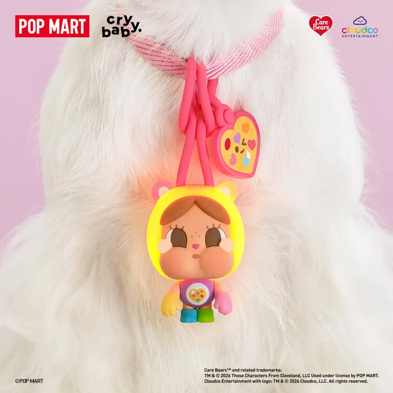 Home Cinema Lighting - POPMART CRYBABY Care Bears Serie Mini