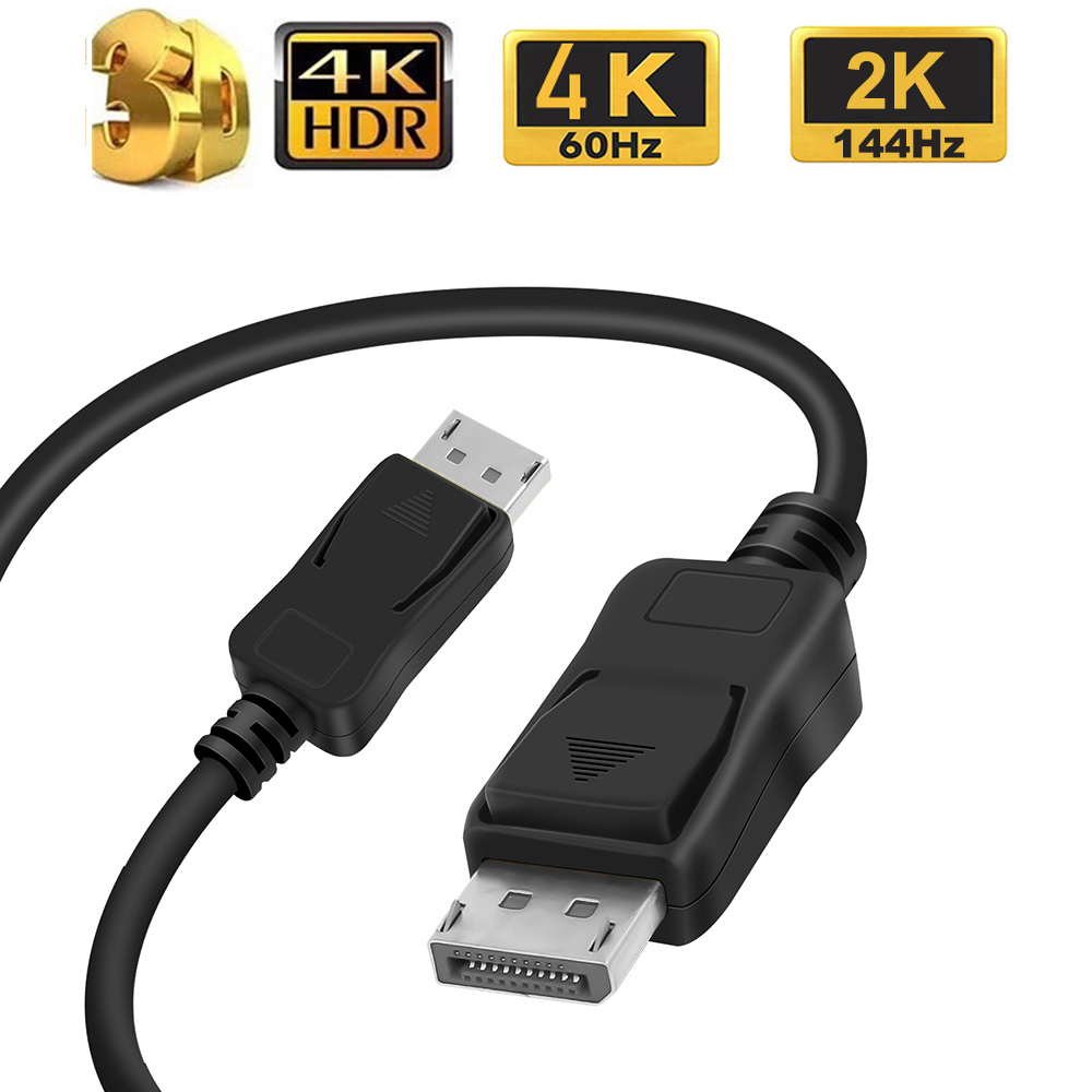 Home Cinema Projector 4K - 144Hz Displayport Kabel 1.2 Display-Poort Monitor