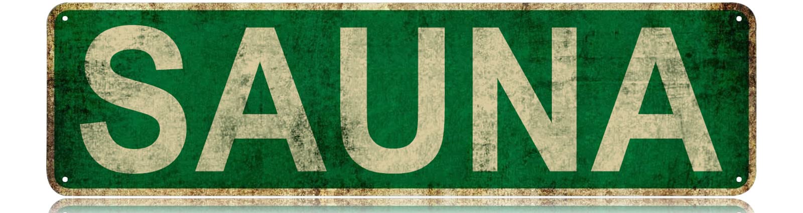 Home Cinema Logo - Sauna Slanke Tin Teken Straat Grappig