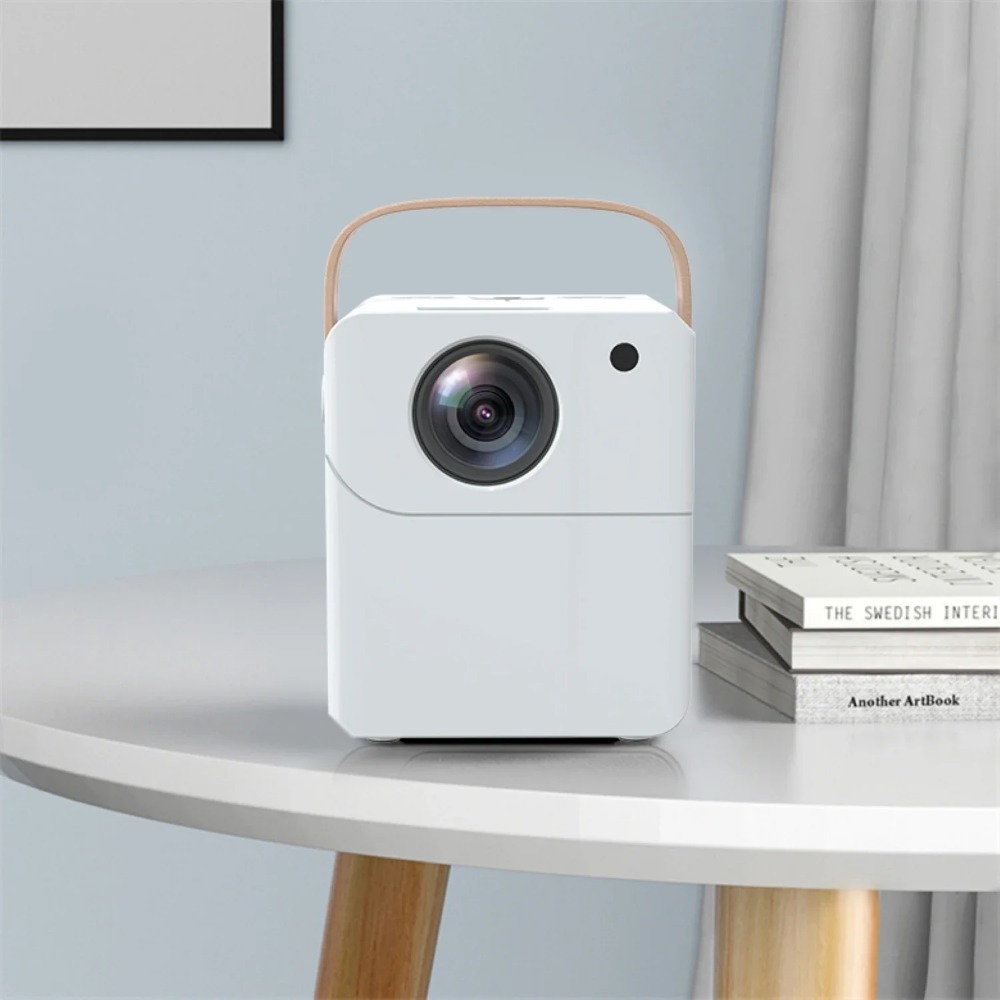 Home Cinema Projector 4K - Draagbare slimme 4K-projector Mini Home Theater