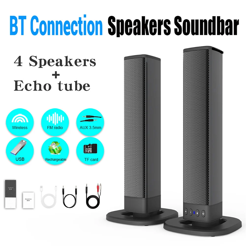 Draadloze Bluetooth TV Sound B - Home Cinema With Wireless Rear Speakers recensie en prijs