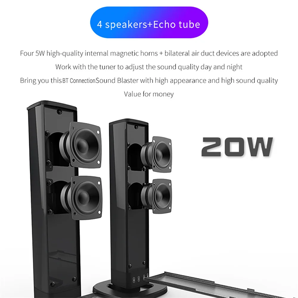 Draadloze Bluetooth TV Sound B - Home Cinema With Wireless Rear Speakers recensie en prijs