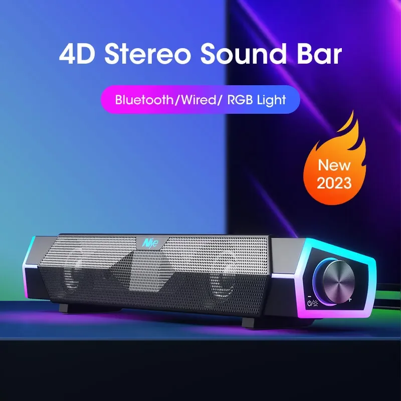 4d Stereo Soundbar Pc Speaker  - Home Cinema With Wireless Rear Speakers recensie en prijs