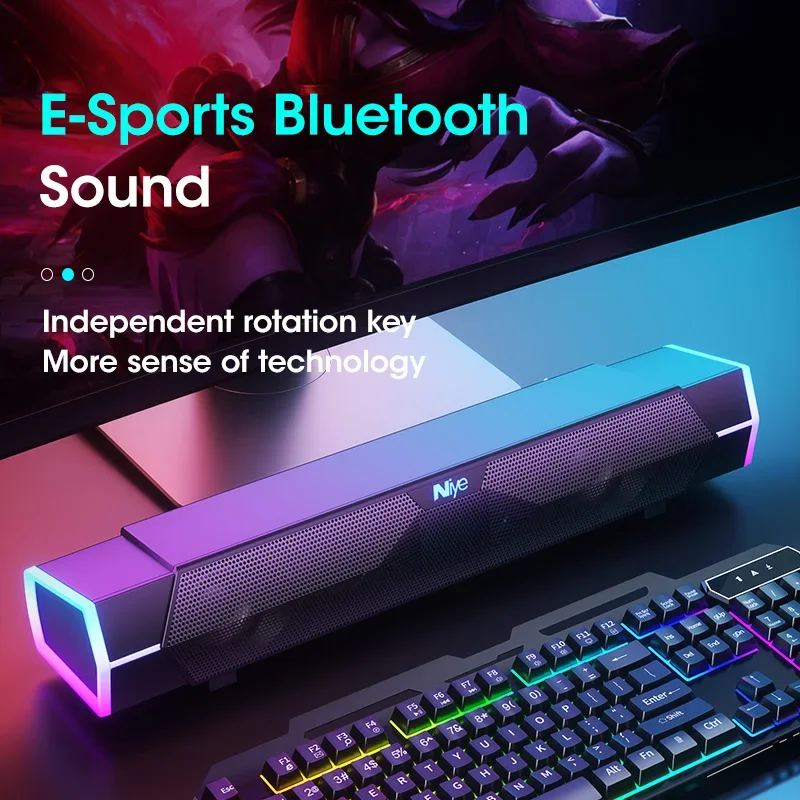 4d Stereo Soundbar Pc Speaker  - Home Cinema With Wireless Rear Speakers recensie en prijs
