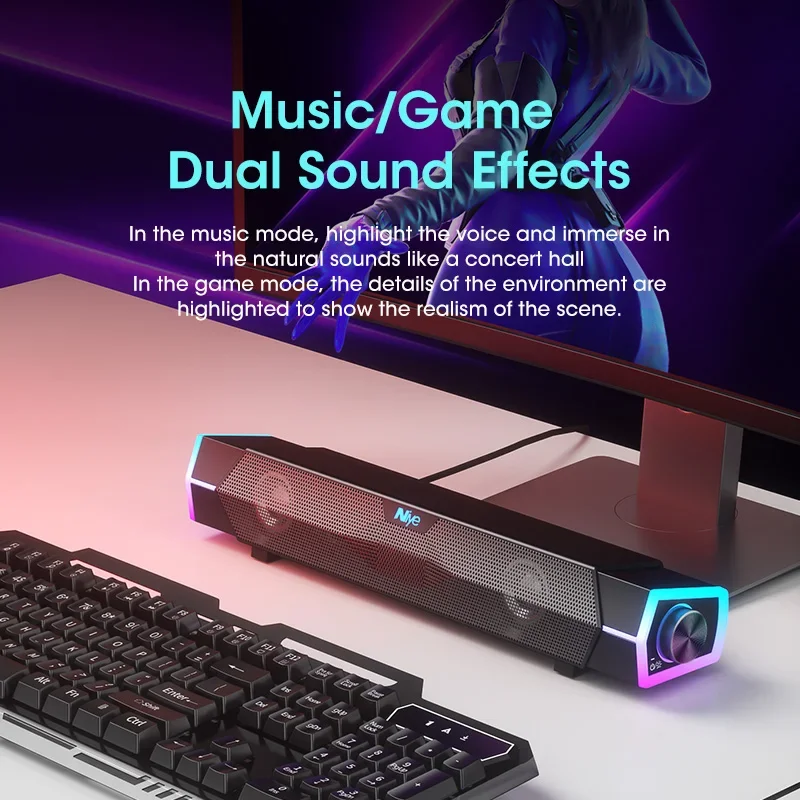 4d Stereo Soundbar Pc Speaker  - Home Cinema With Wireless Rear Speakers recensie en prijs