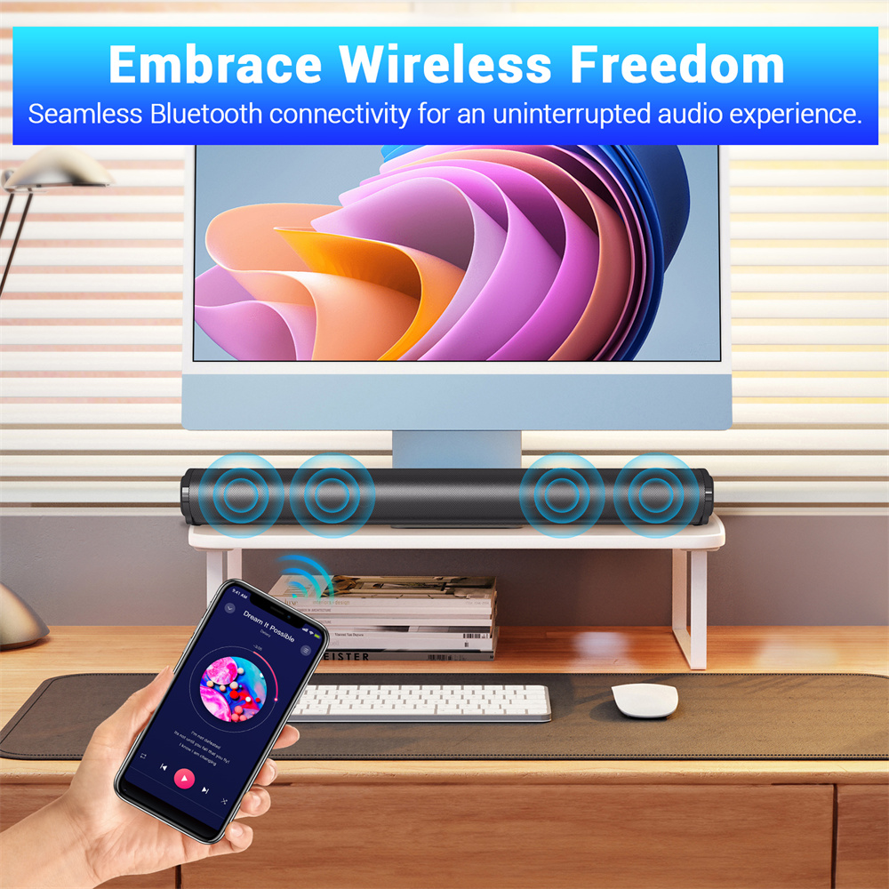 Soundbar TV-geluidssysteem Blu - Home Cinema With Wireless Rear Speakers recensie en prijs
