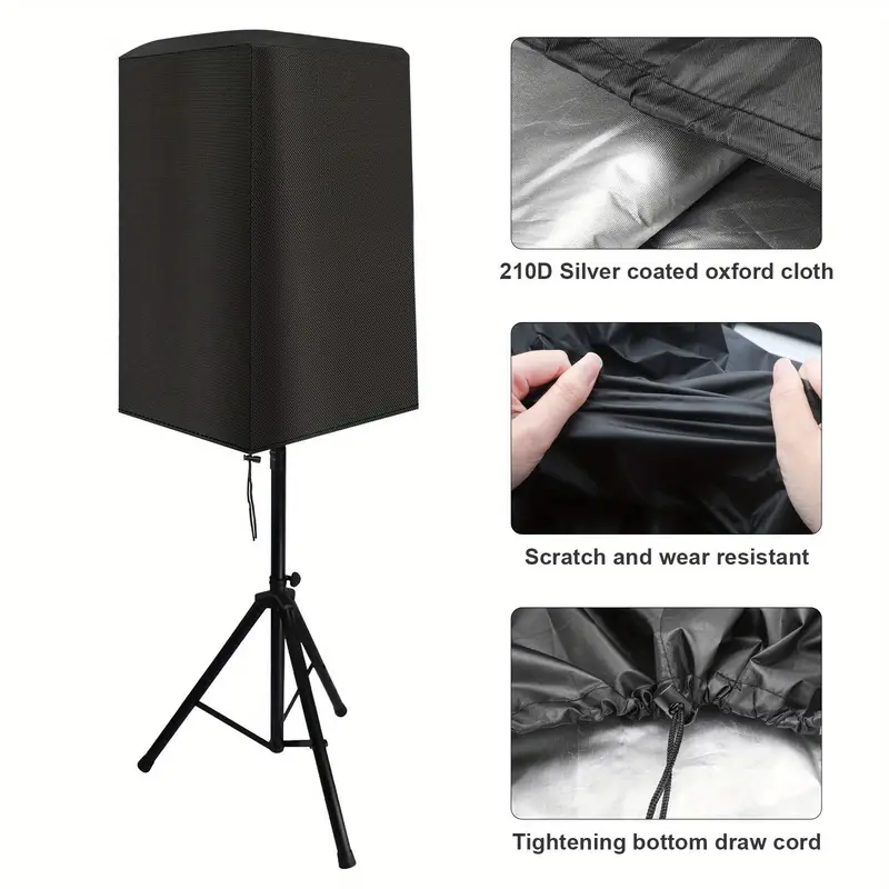 Duurzame zwarte 210D Oxford-st - Home Cinema Theatre recensie en prijs