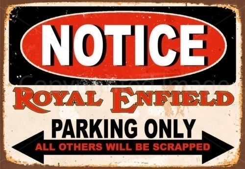 Opmerking Royal Enfield Parkin - Home Cinema Logo recensie en prijs
