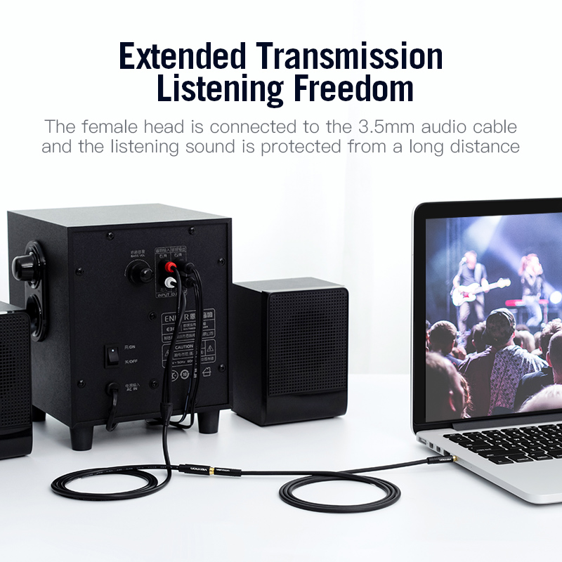 Vention Jack 3.5mm Female naar - Genius Home Cinema recensie en prijs