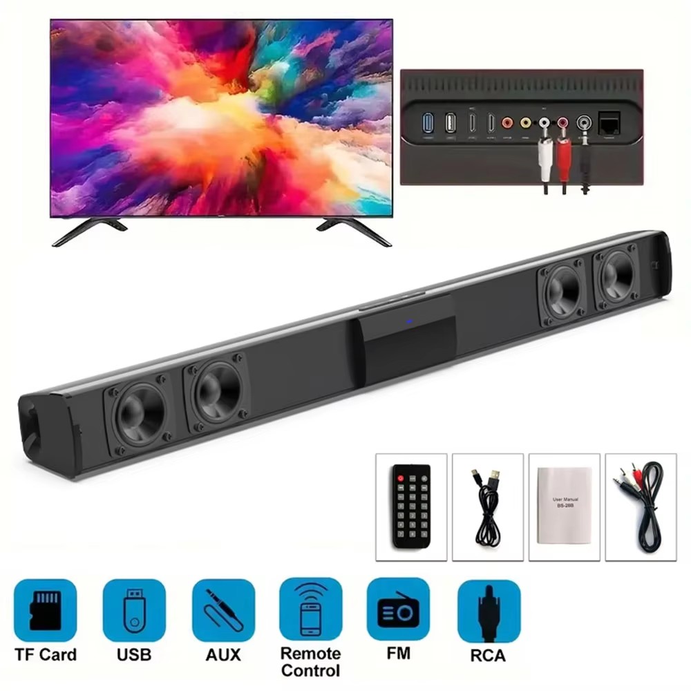 Soundbar Cinema Soundbar Hifi  - Home Cinema With Wireless Rear Speakers recensie en prijs