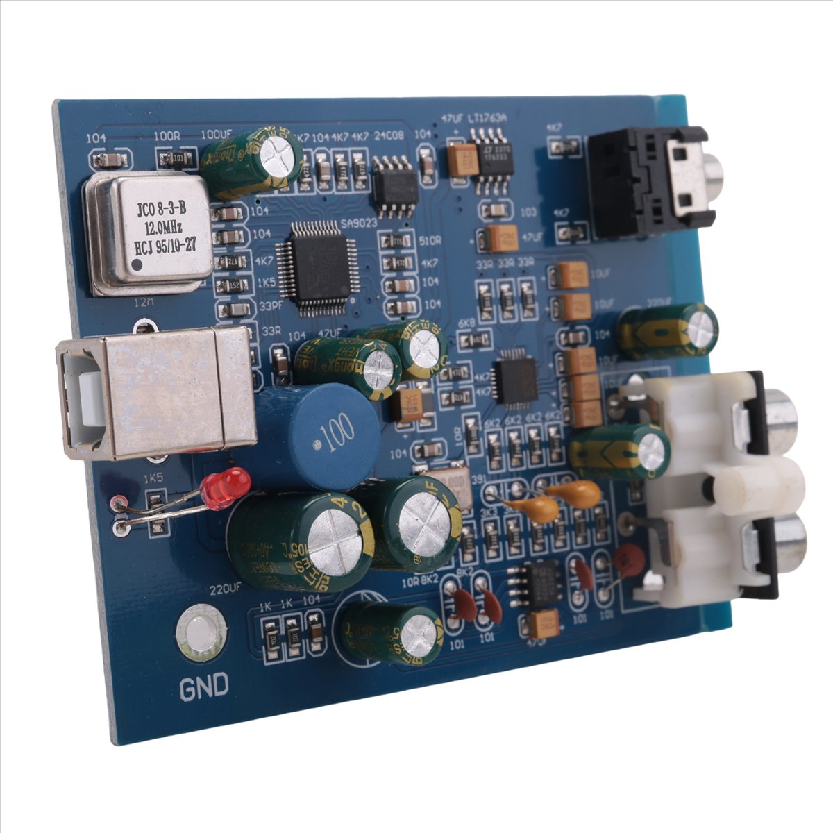 A64I MIni USB Decoder Board ES - Audio Home Cinema recensie en prijs
