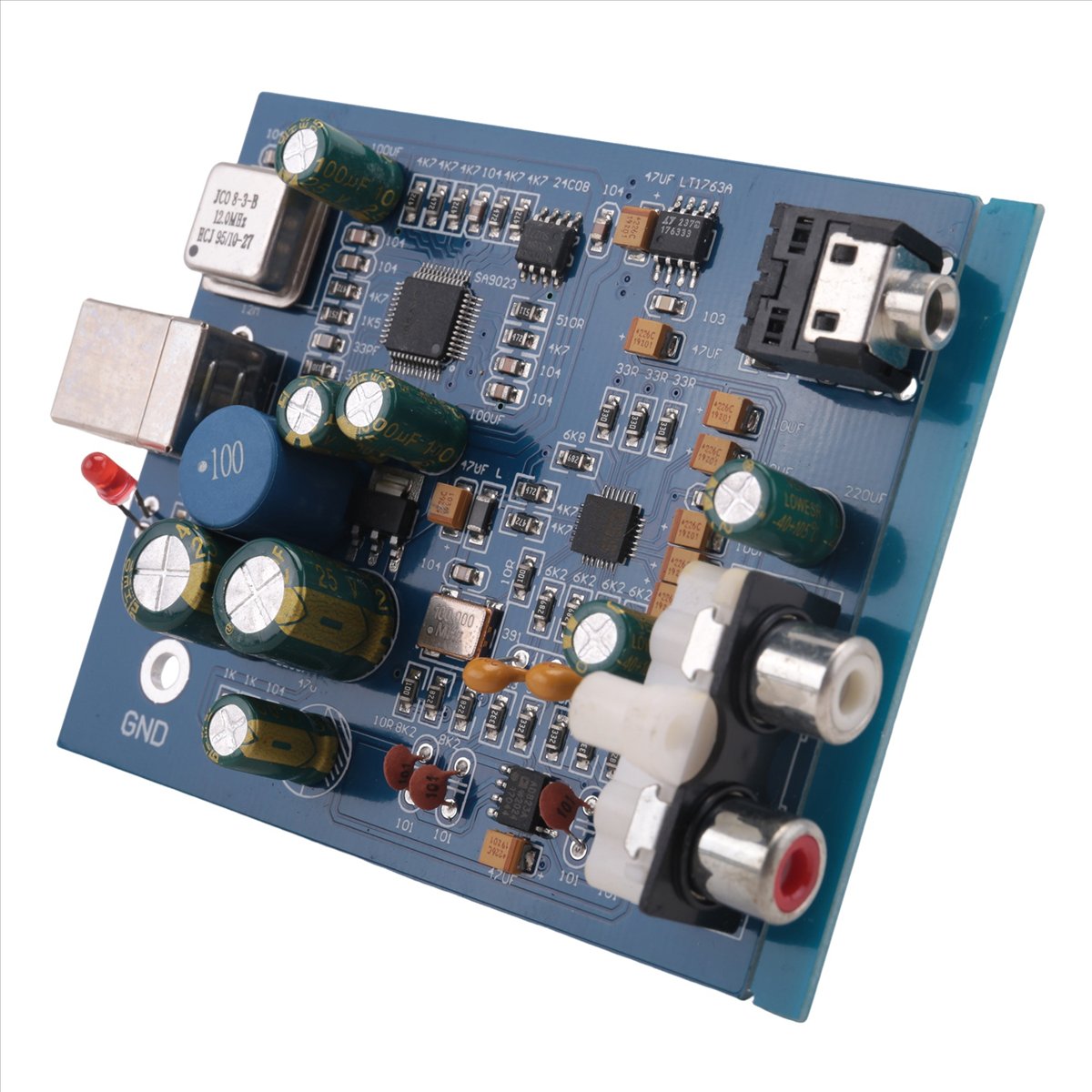 A64I MIni USB Decoder Board ES - Audio Home Cinema recensie en prijs