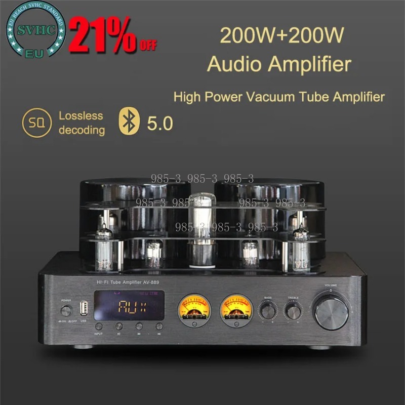 Hoogvermogen buizenversterker, - Home Cinema Theatre recensie en prijs