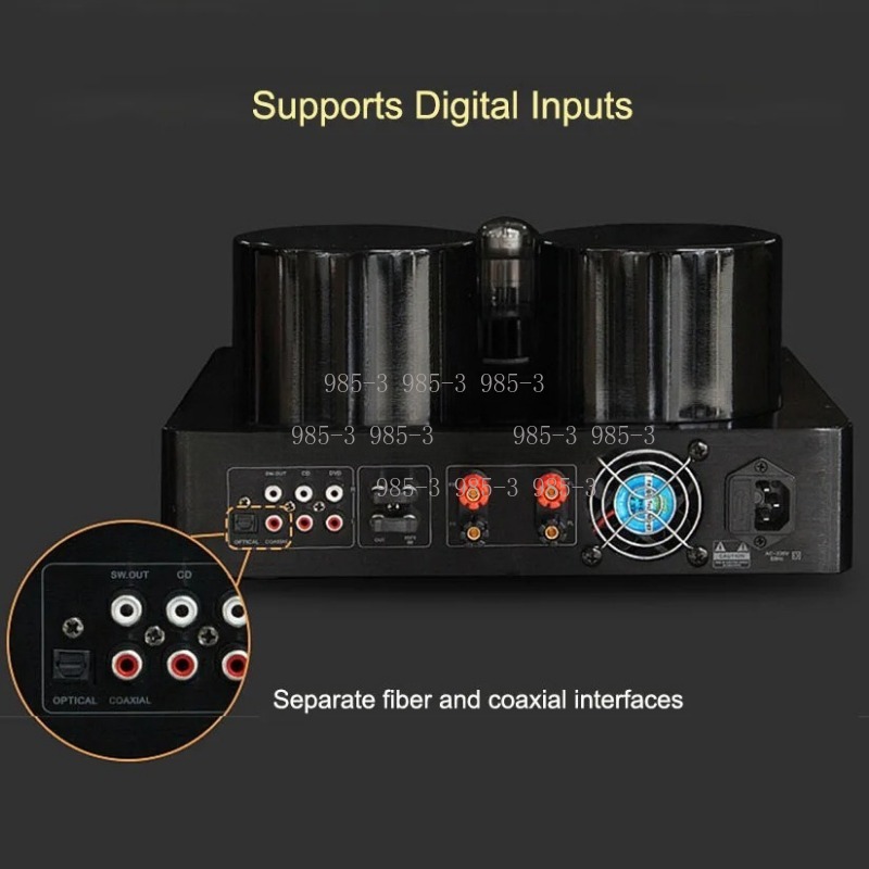 Hoogvermogen buizenversterker, - Home Cinema Theatre recensie en prijs