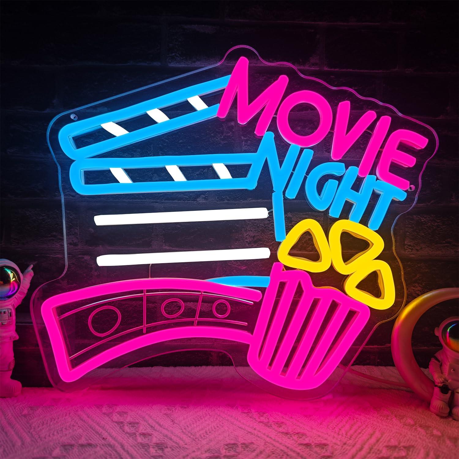 Filmavond Neonlicht USB Dimbaa - Home Cinema Night recensie en prijs