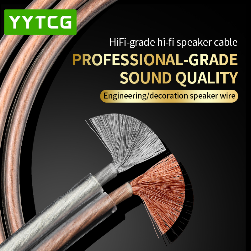 YYTCG DIY HIFI Audiokabel Zuur - Genius Home Cinema recensie en prijs