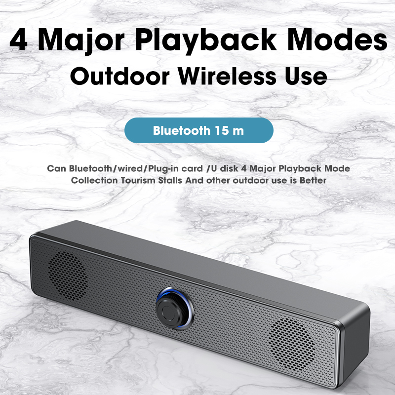 PC Soundbar Bedrade/Draadloze  - Home Cinema With Wireless Rear Speakers recensie en prijs