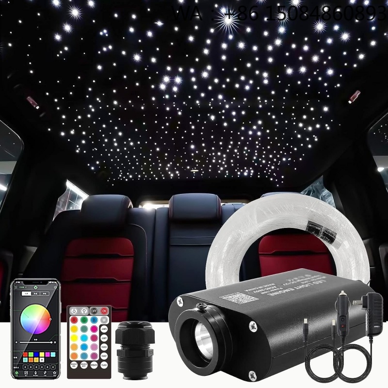 12W RGBW LED Fiber Optische St - Home Cinema Galaxy recensie en prijs