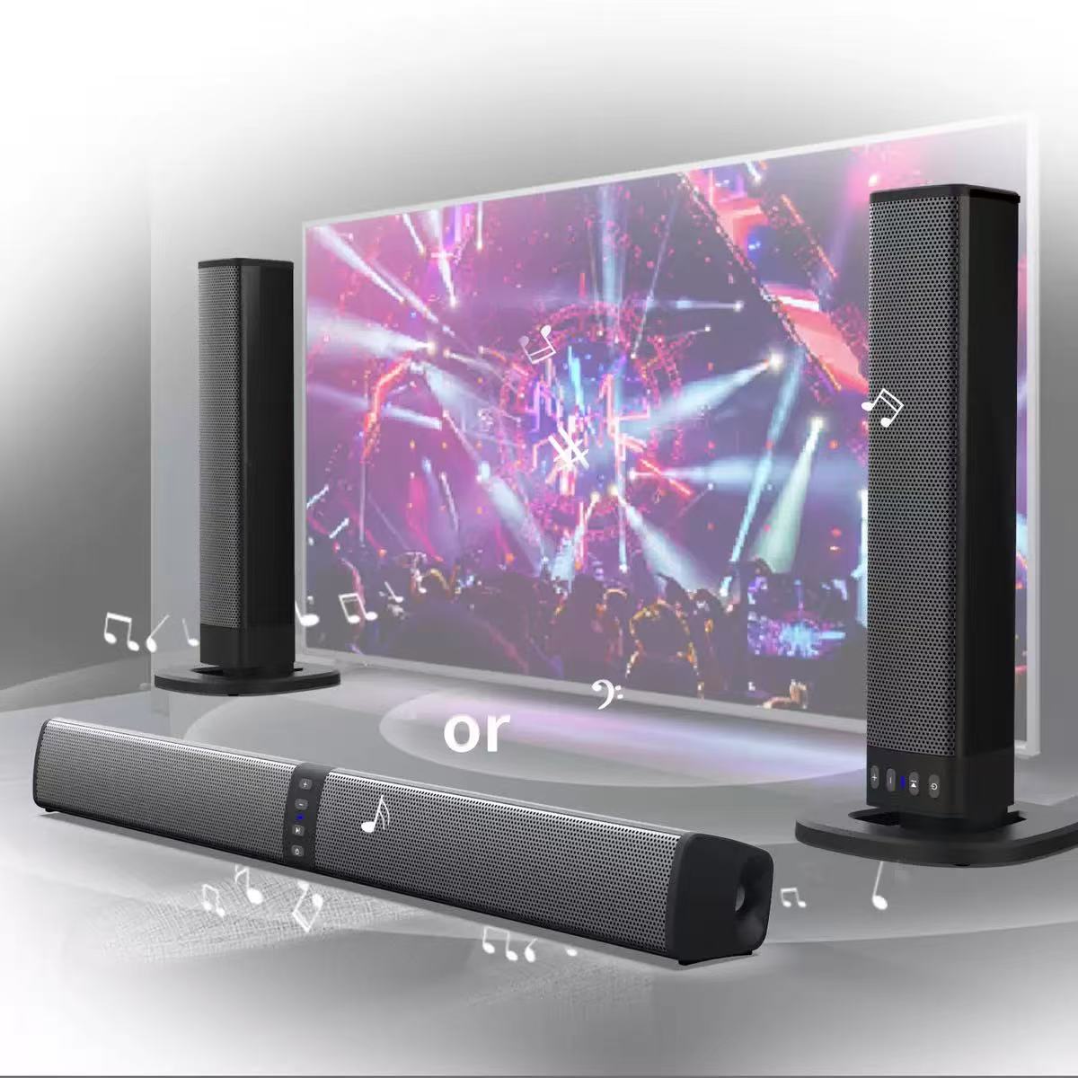 Bluetooth-luidspreker Super kr - Home Cinema With Wireless Rear Speakers recensie en prijs