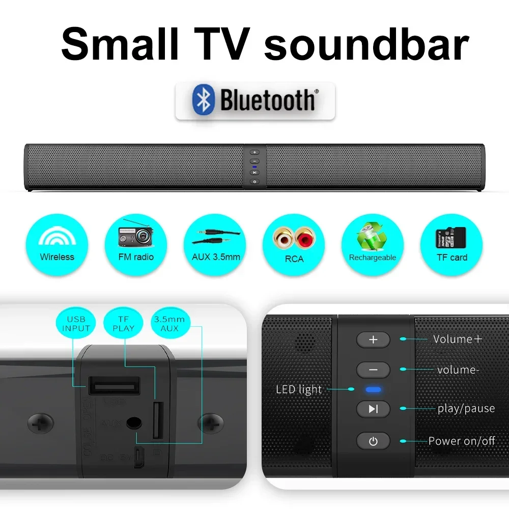 Bluetooth-luidspreker Super kr - Home Cinema With Wireless Rear Speakers recensie en prijs