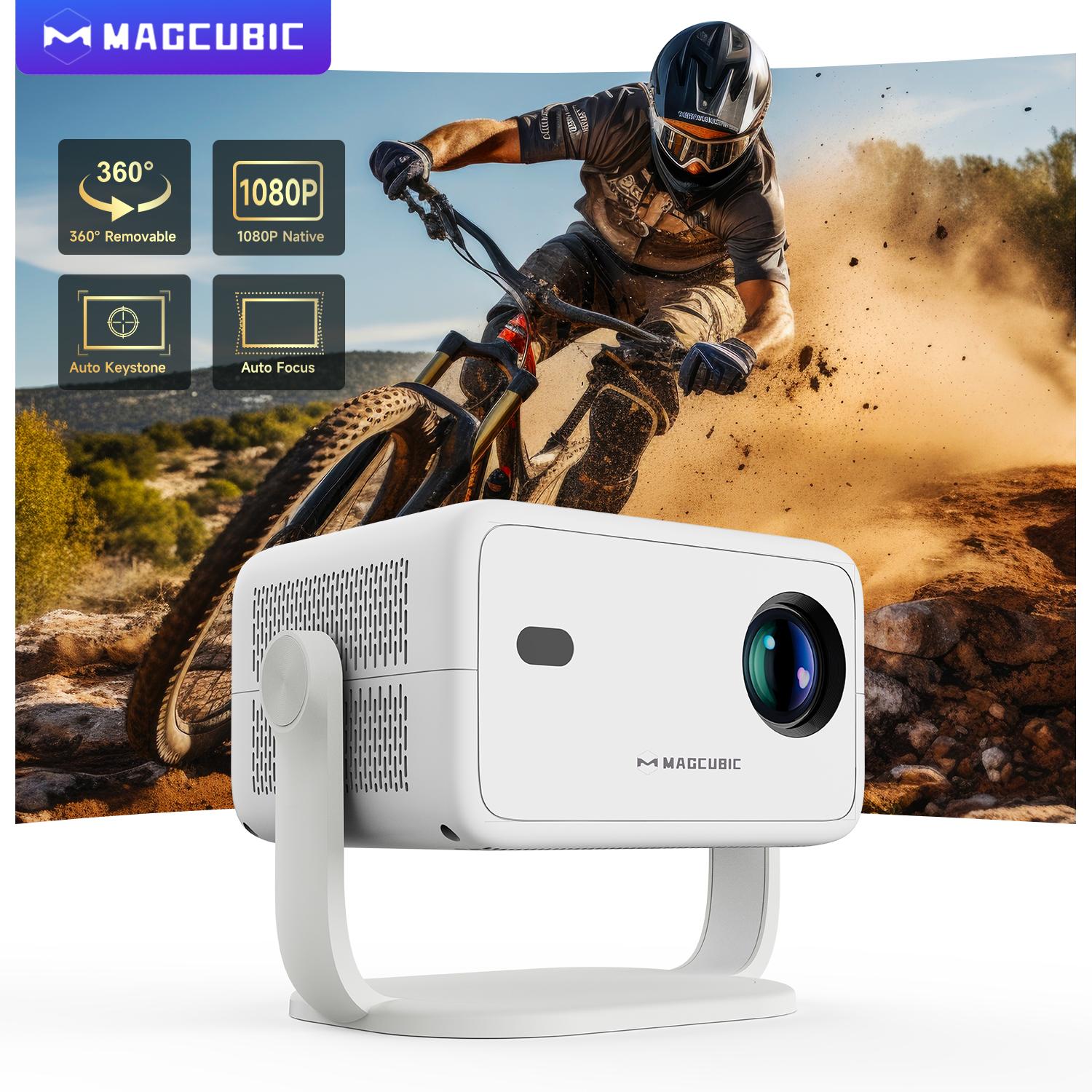 Magcubic 8K L018-projector 650 - Home Cinema Night recensie en prijs