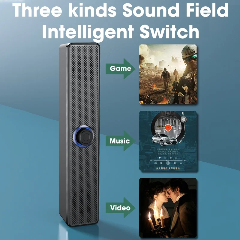 PC-soundbar Bekabelde en draad - Home Cinema With Wireless Rear Speakers recensie en prijs
