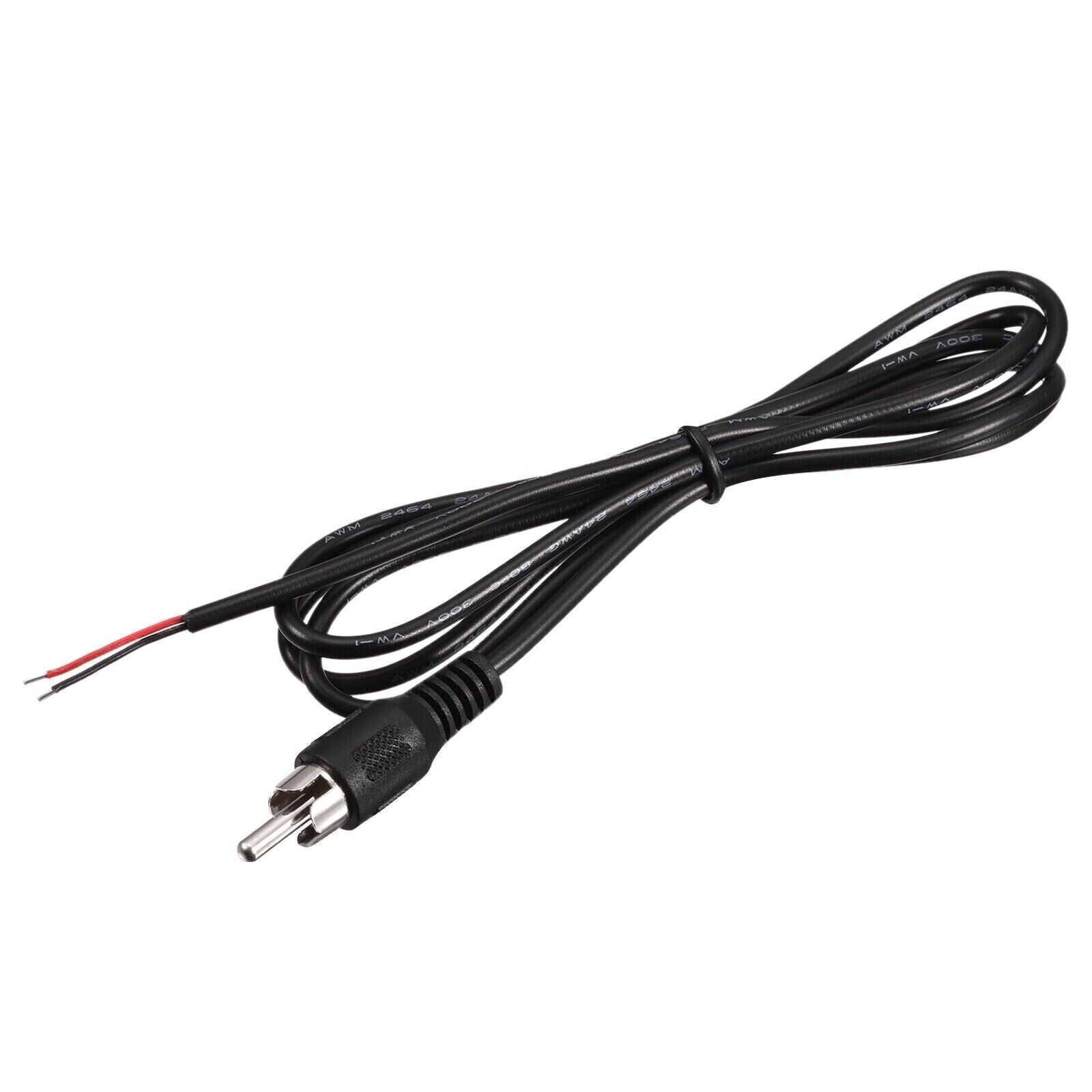 2-pack 10ft RCA mannelijke ste - Home Cinema Theatre recensie en prijs