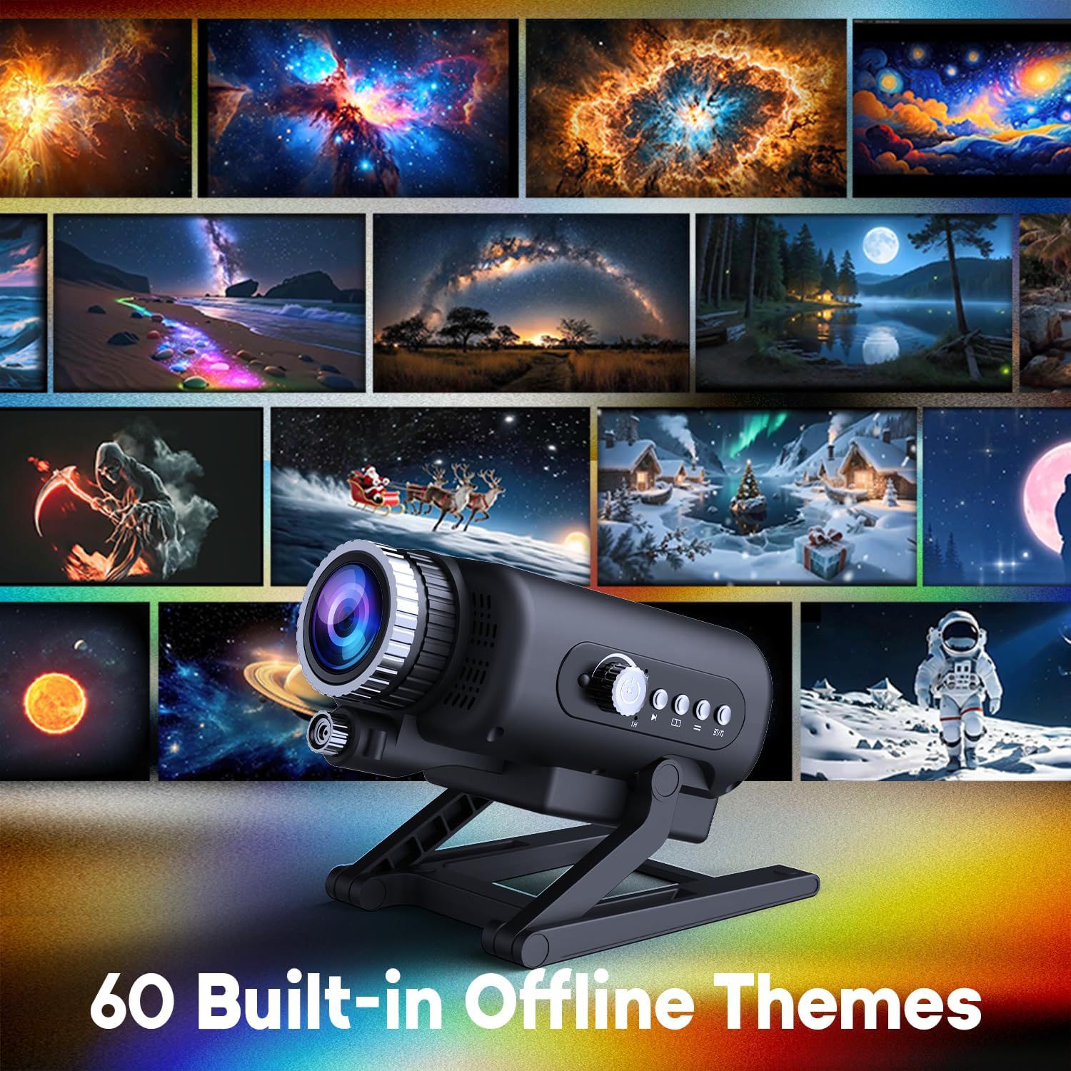 3D Galaxy Projectorlamp 60 Dyn - Home Cinema Galaxy recensie en prijs