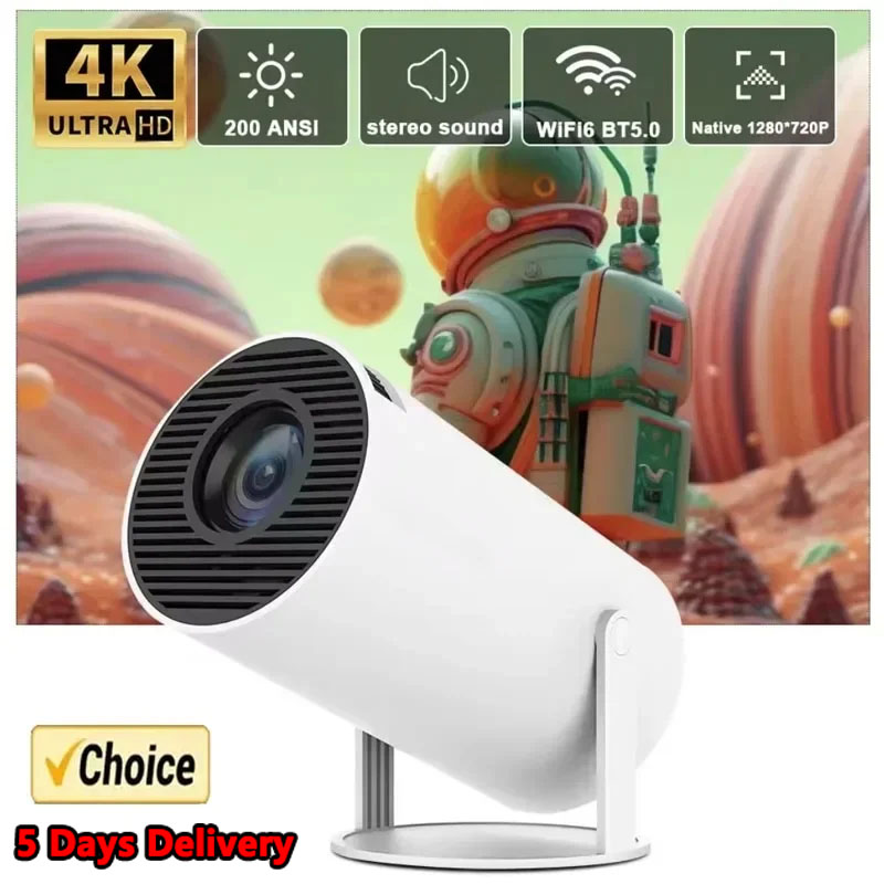 2026 Nieuwe Projector 4K Andro - Home Cinema Projector 4K recensie en prijs