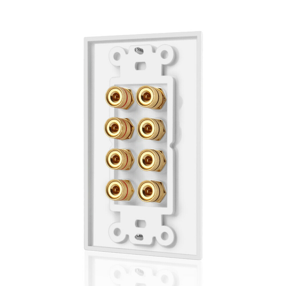 A68Z 8-palen luidsprekerwandpl - Home Cinema Theatre recensie en prijs