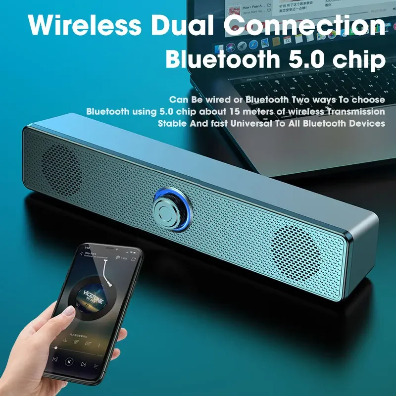 PC Soundbar Bedrade en Draadlo - Home Cinema With Wireless Rear Speakers recensie en prijs