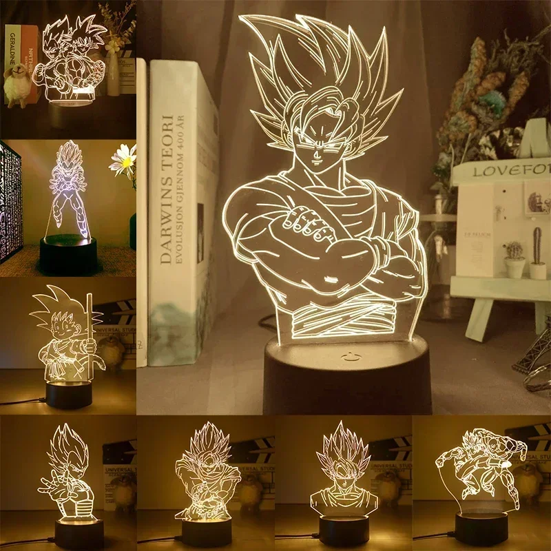 Dragon Ball Z Super Saiyan Veg - Home Cinema Lighting recensie en prijs