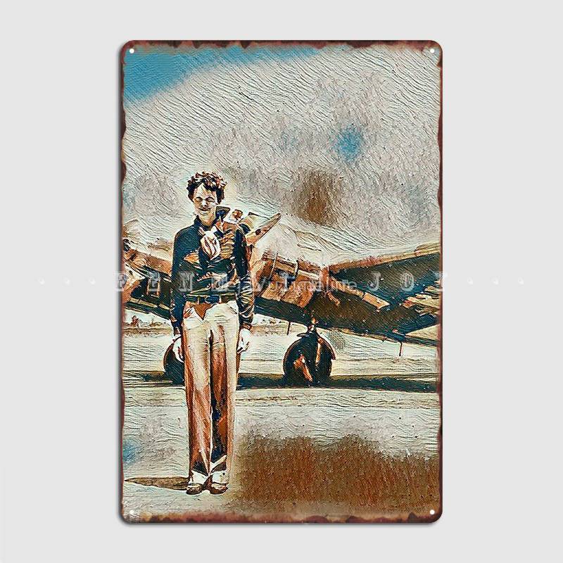 Amelia Earhart Met Haar Lockhe - Home Cinema Logo recensie en prijs