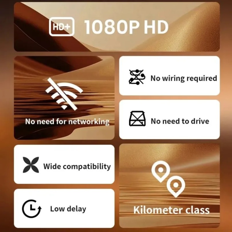 Dubbele antenne 1000M draadloz - Home Cinema Theatre recensie en prijs