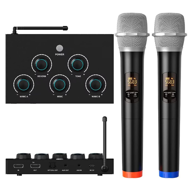 HD Draadloos Karaoke Microfoon - Home Cinema With Wireless Rear Speakers recensie en prijs