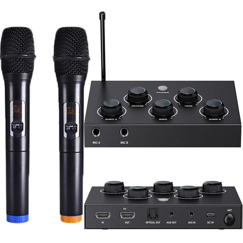 HD Draadloos Karaoke Microfoon - Home Cinema With Wireless Rear Speakers recensie en prijs
