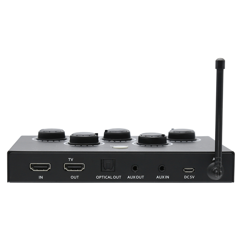 HD Draadloos Karaoke Microfoon - Home Cinema With Wireless Rear Speakers recensie en prijs