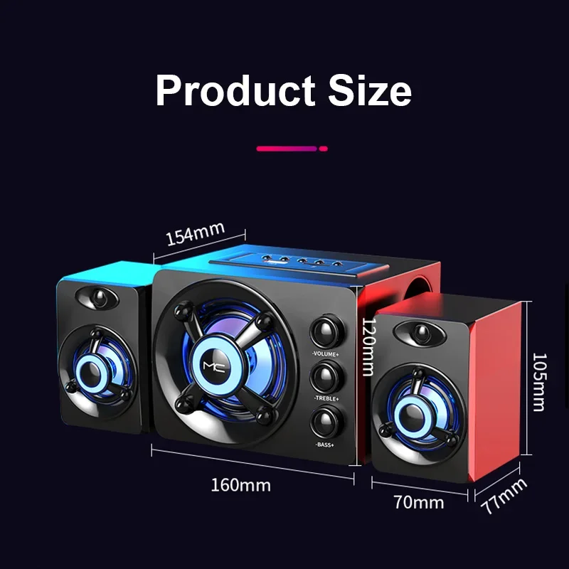 HIFI 3D Stereo Luidsprekers Kl - Home Cinema With Wireless Rear Speakers recensie en prijs