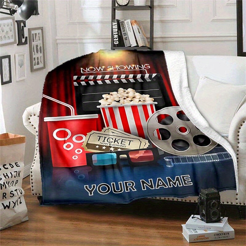 Aanpasbare fleece-deken met po - Home Cinema Night recensie en prijs