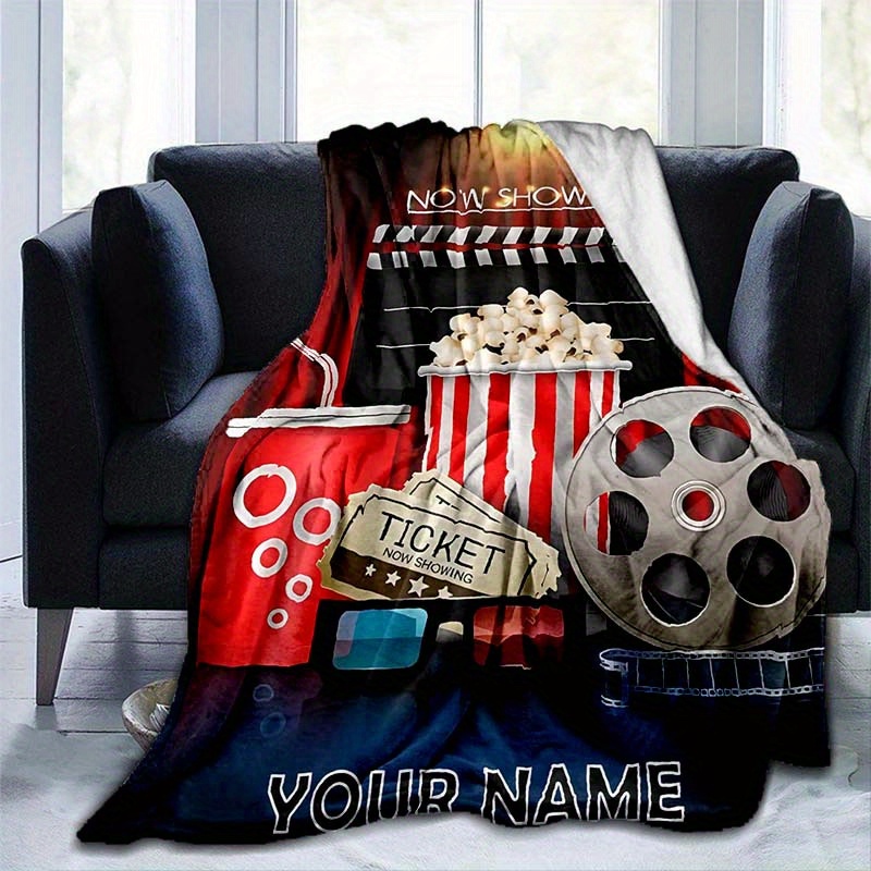 Aanpasbare fleece-deken met po - Home Cinema Night recensie en prijs