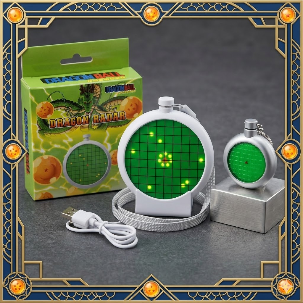 cartoon Dragon Ball Radar sleu - Home Cinema Lighting recensie en prijs