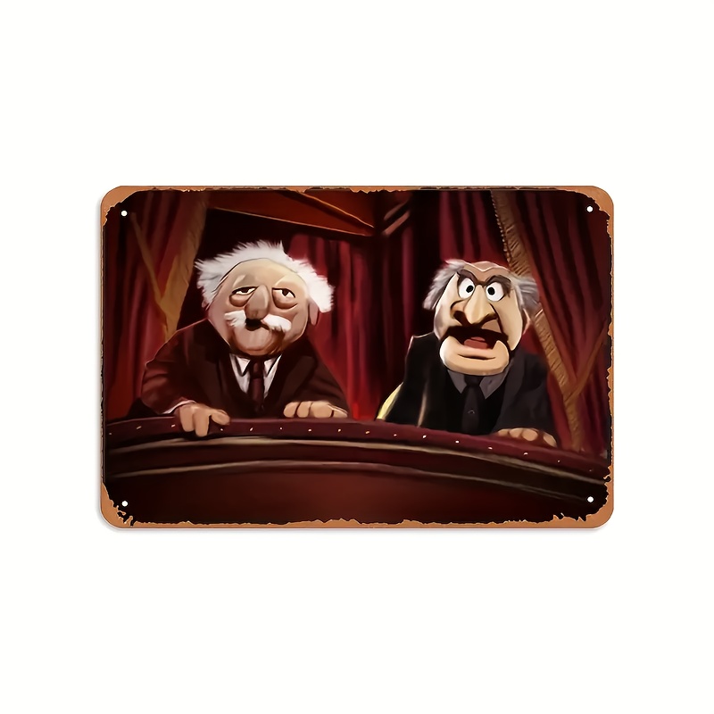 Statler & Waldorf Vintage Meta - Home Cinema Theatre recensie en prijs