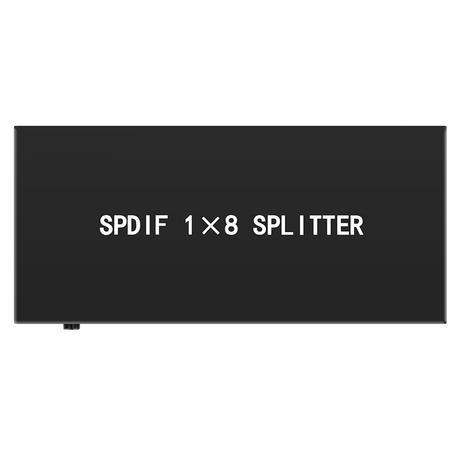 Optische Audio Splitter,1 In 8 - Genius Home Cinema recensie en prijs