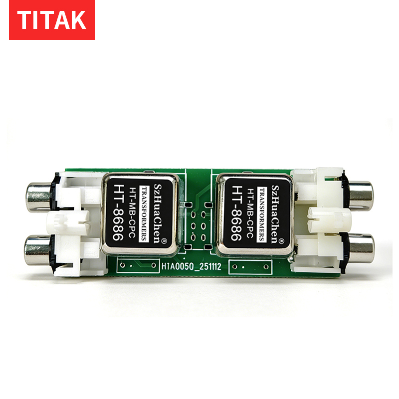 RCA Dual Channel Audio Isolato - Home Cinema Theatre recensie en prijs