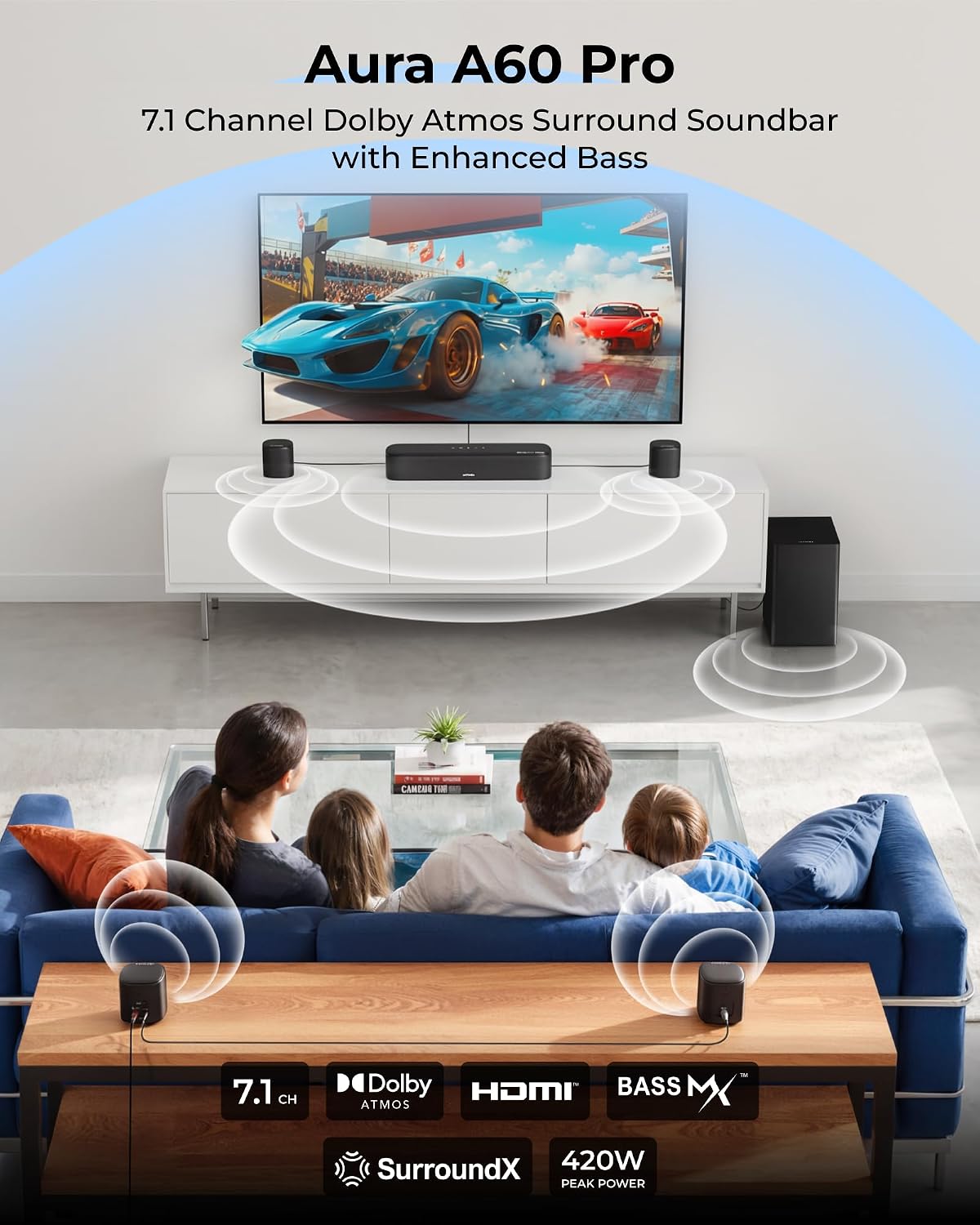 7.1-kanaals Dolby Atmos Surrou - Home Cinema Dolby Atmos 7.1 recensie en prijs