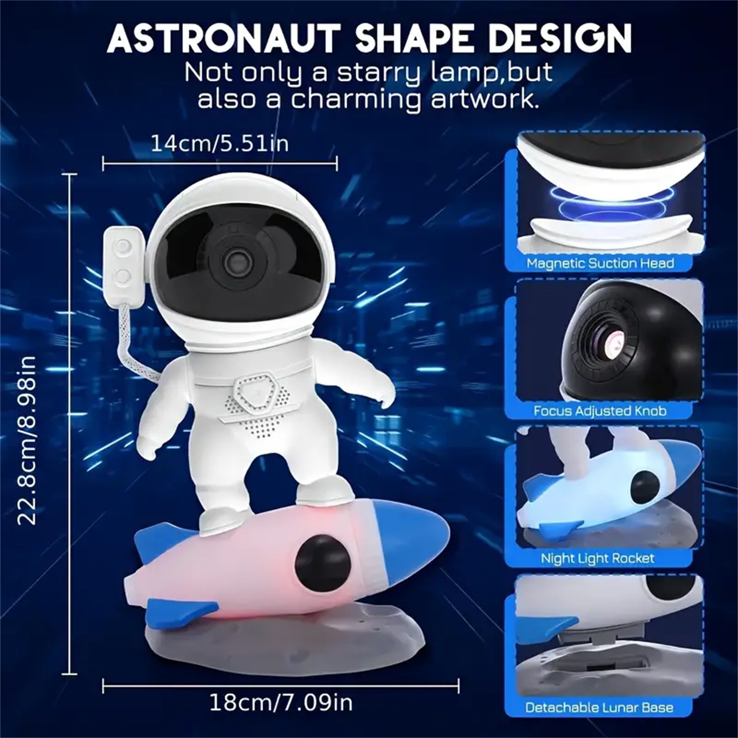 Astronaut Sterrenhemel Project - Home Cinema Night recensie en prijs